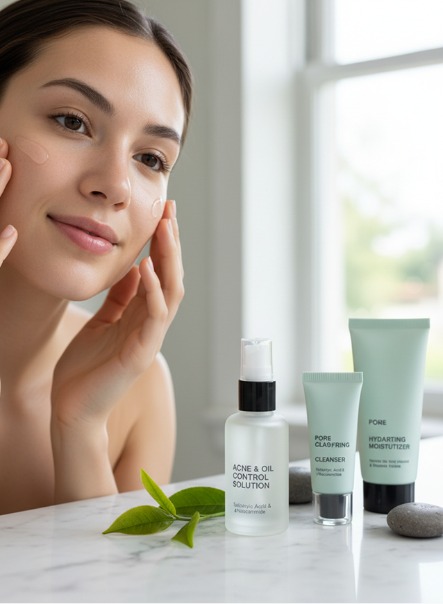 Acne & Oil Control Solution