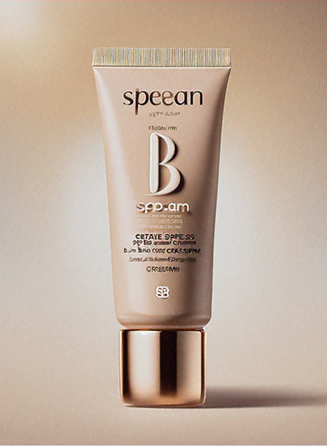 BB cream with SPF