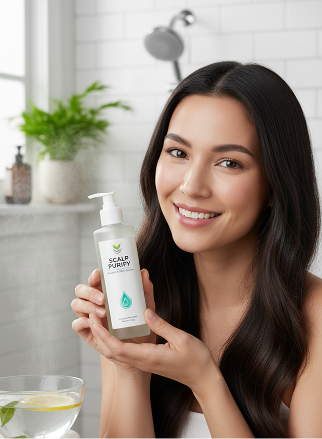 Dandruff & Oily Hair Solution