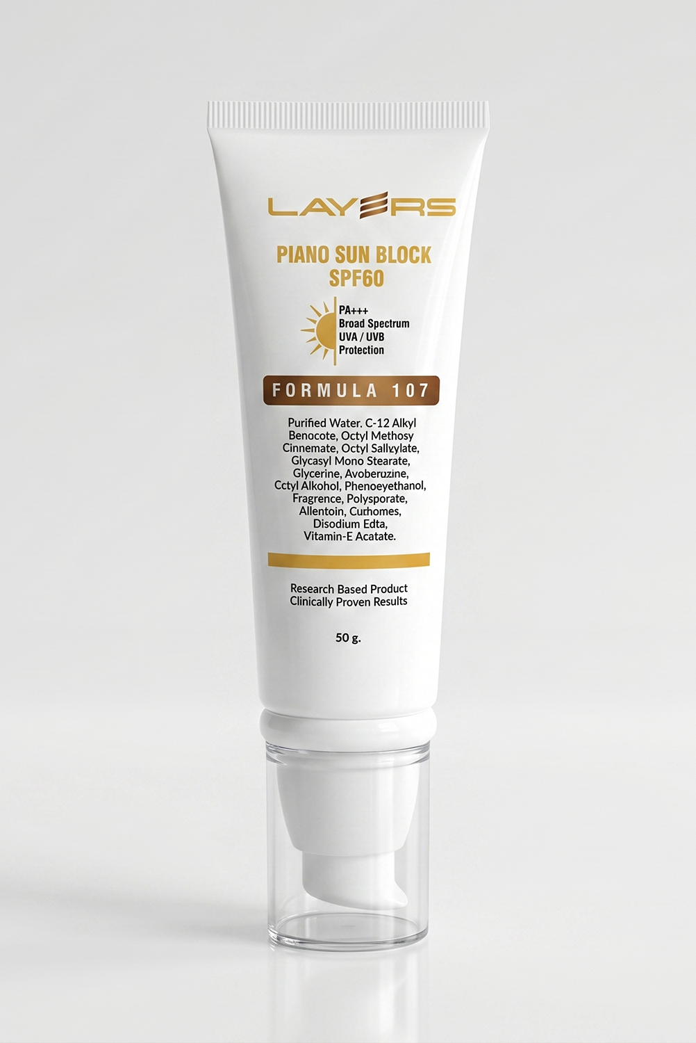 Nano Sun Block SPF60