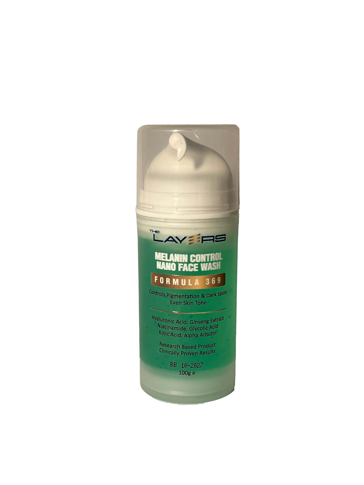 Melanin Control Nano Face Wash