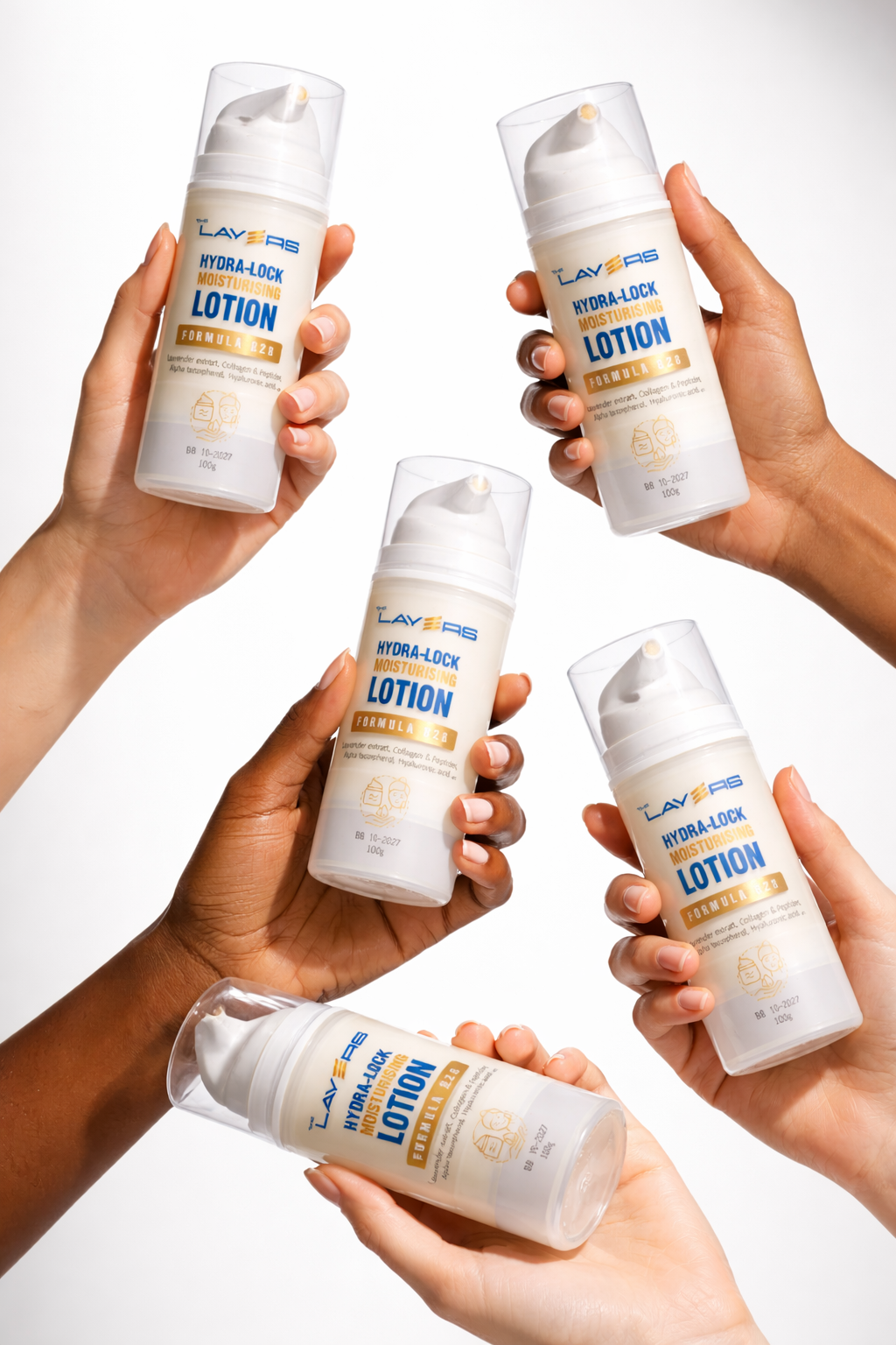 Hydra-Lock Moisturising Lotion