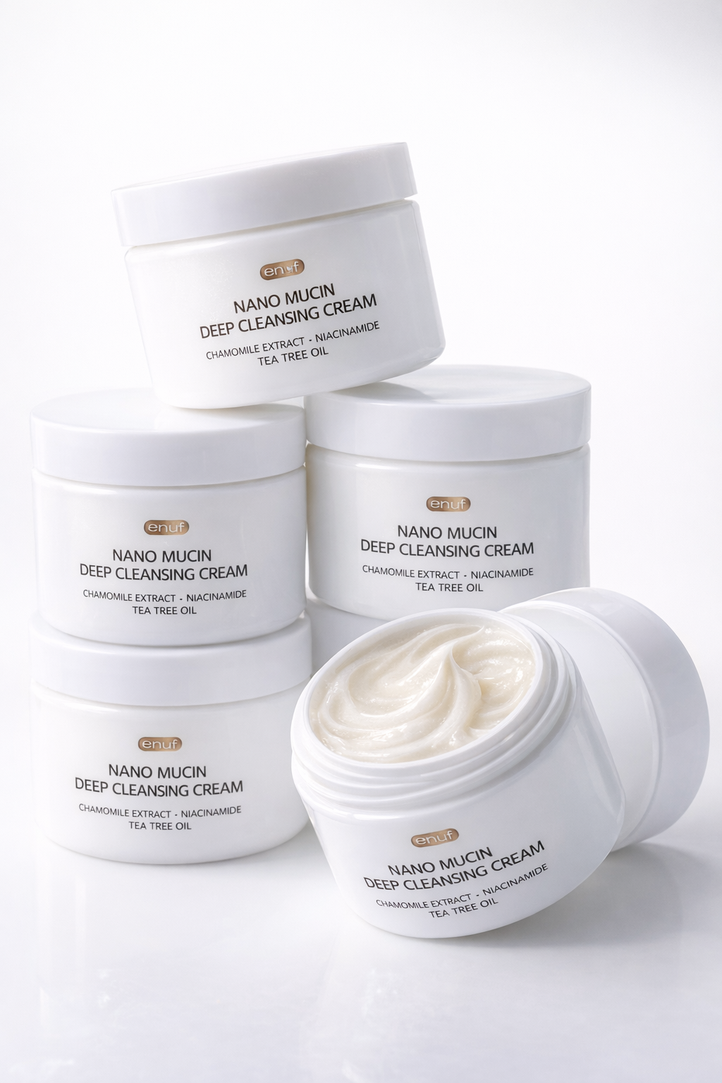 Nano Mucin Deep Cleansing Cream (5 Steps Kit)