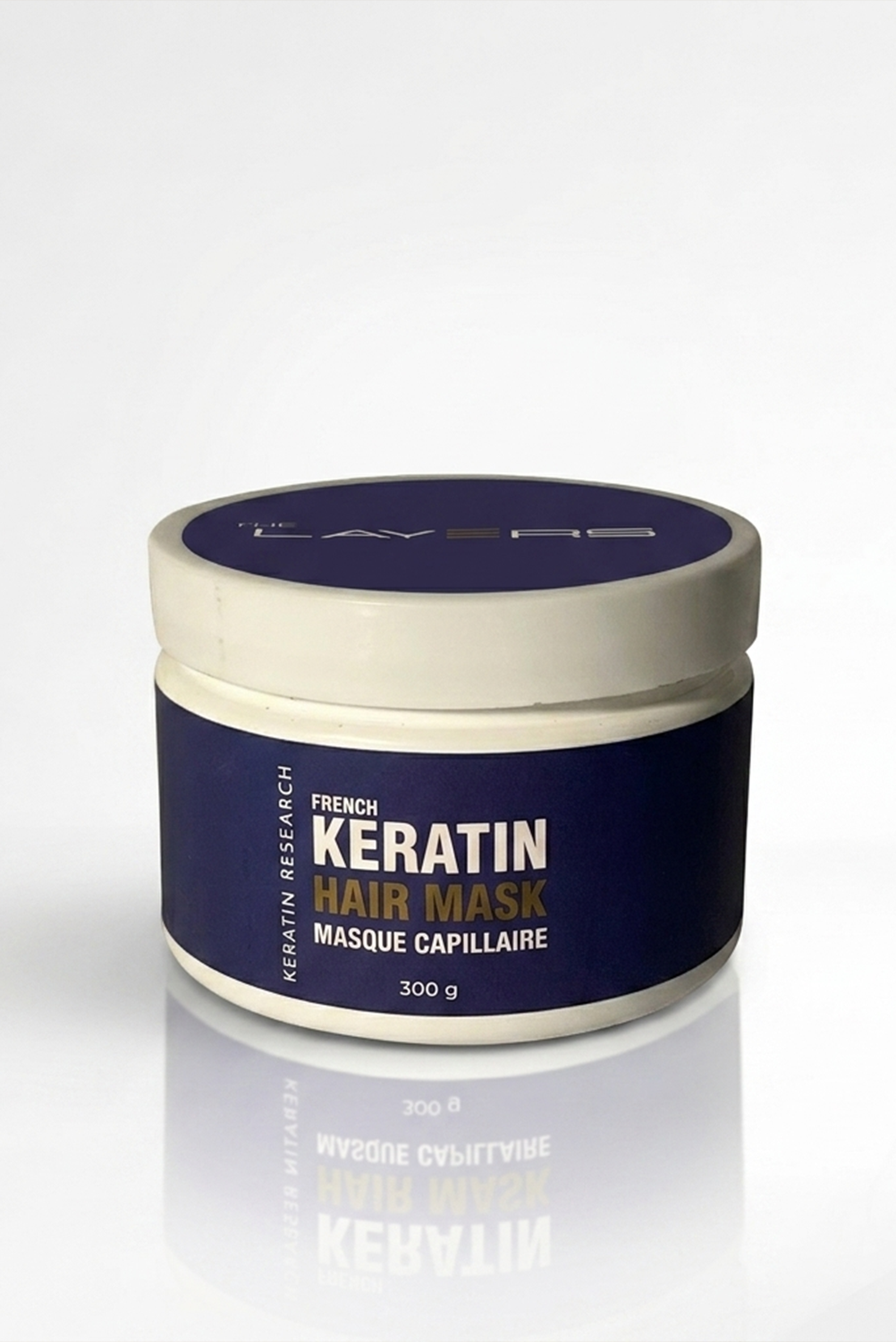 French Keratin Hair Mask Masque Capillaire