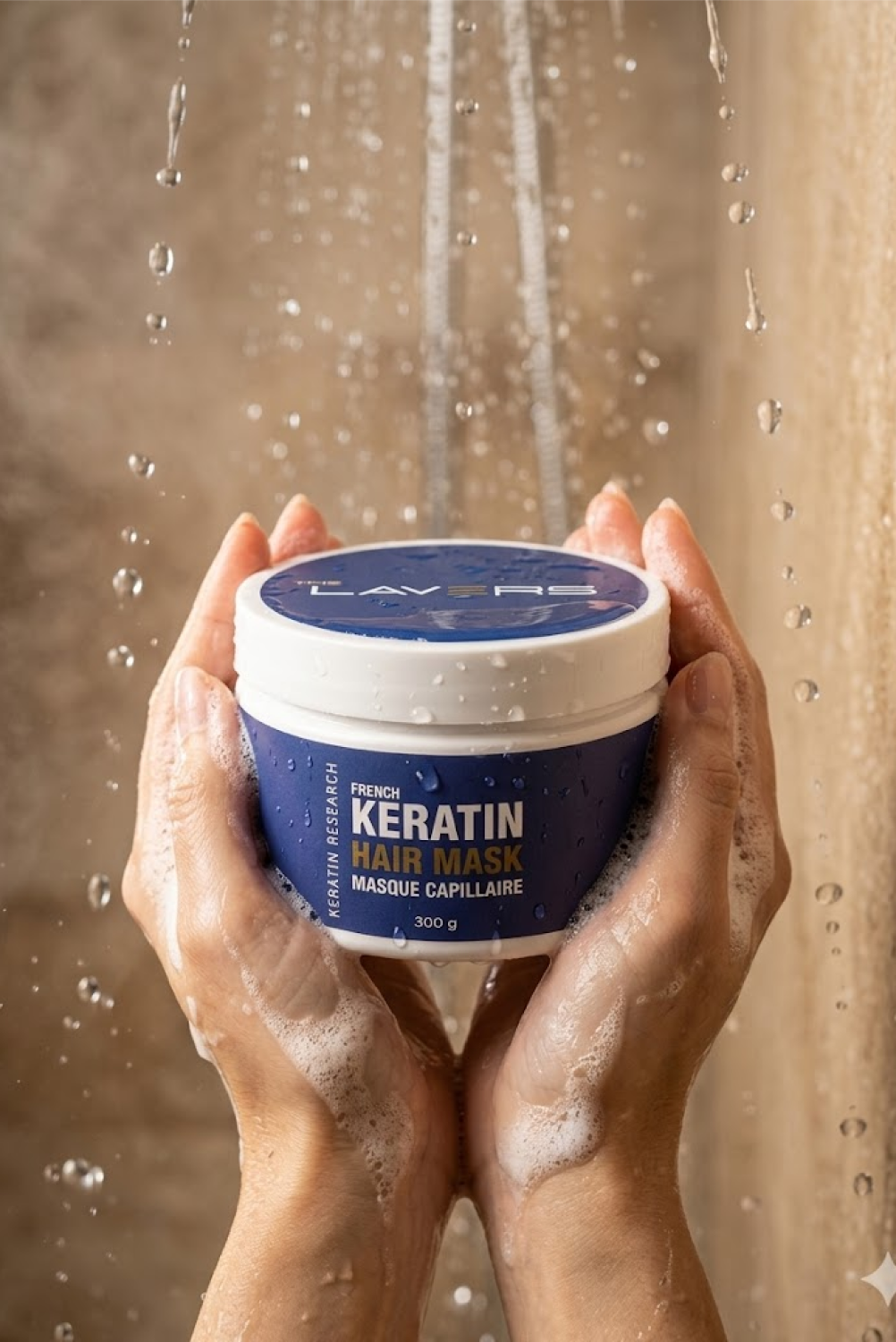 French Keratin Hair Mask Masque Capillaire