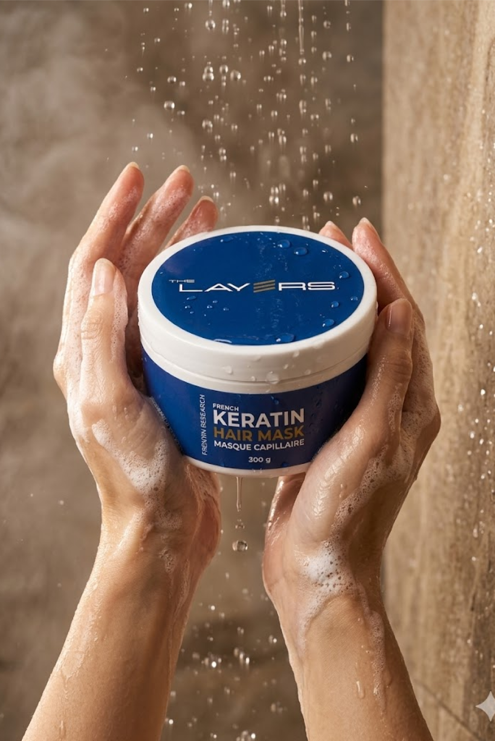 French Keratin Hair Mask Masque Capillaire