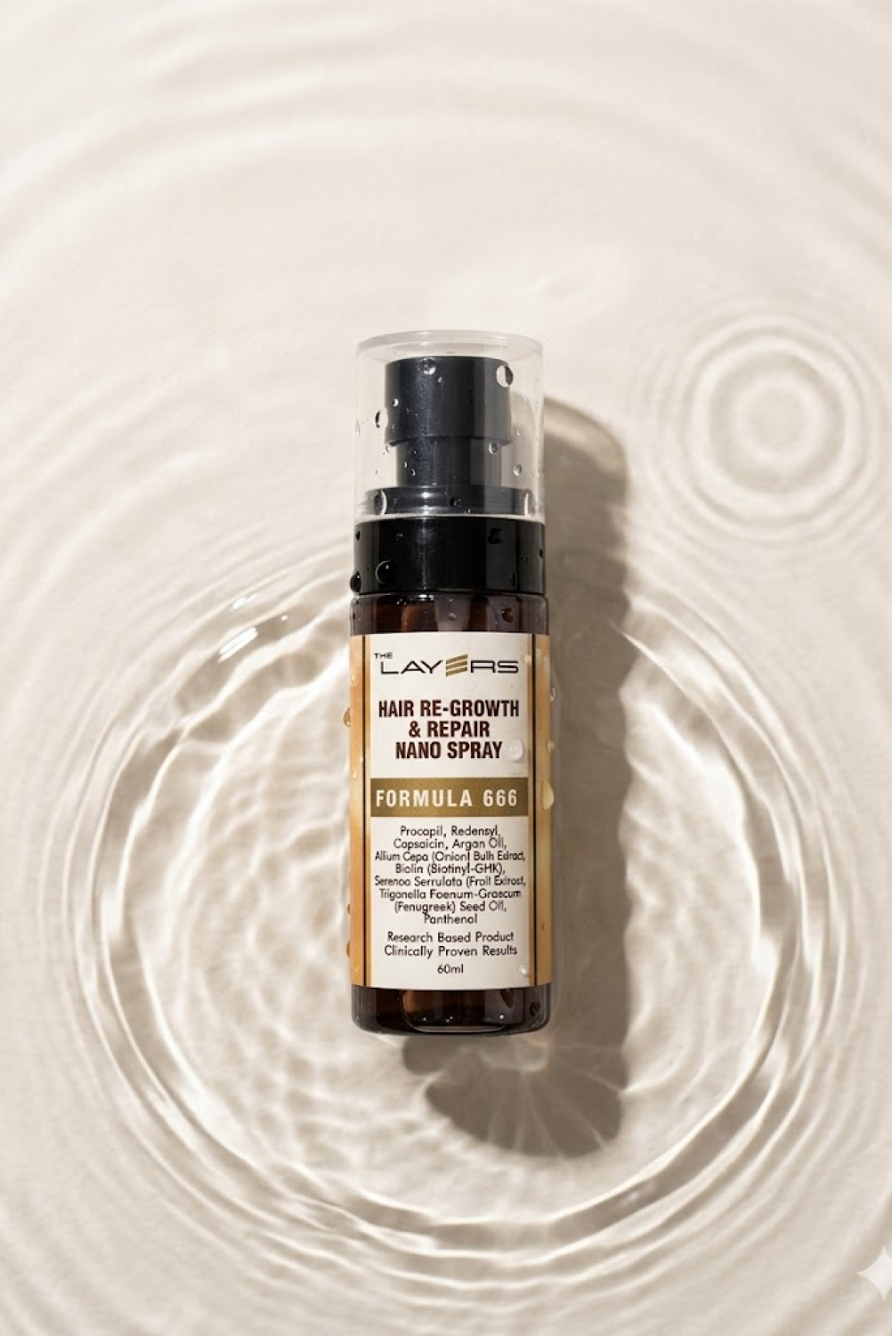 Hair Re-Growth & Repair Nano Spray