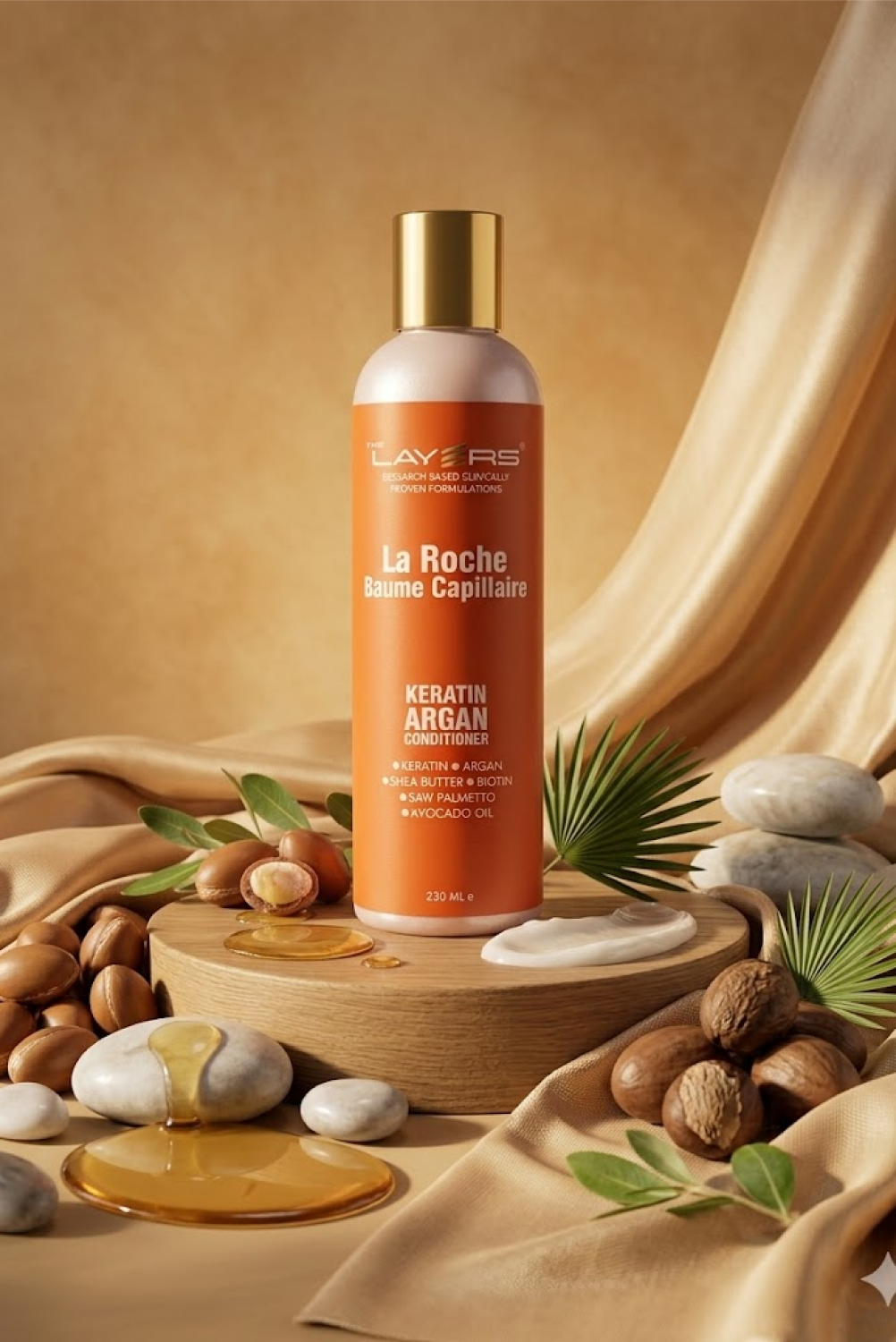 La Roche Baume Capillaire