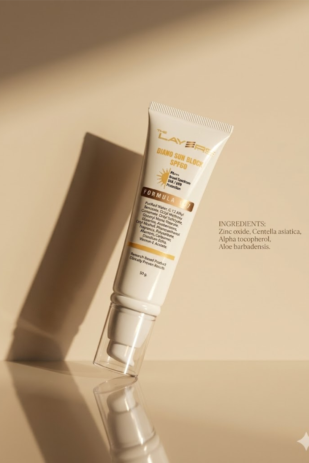 Nano Sun Block SPF60