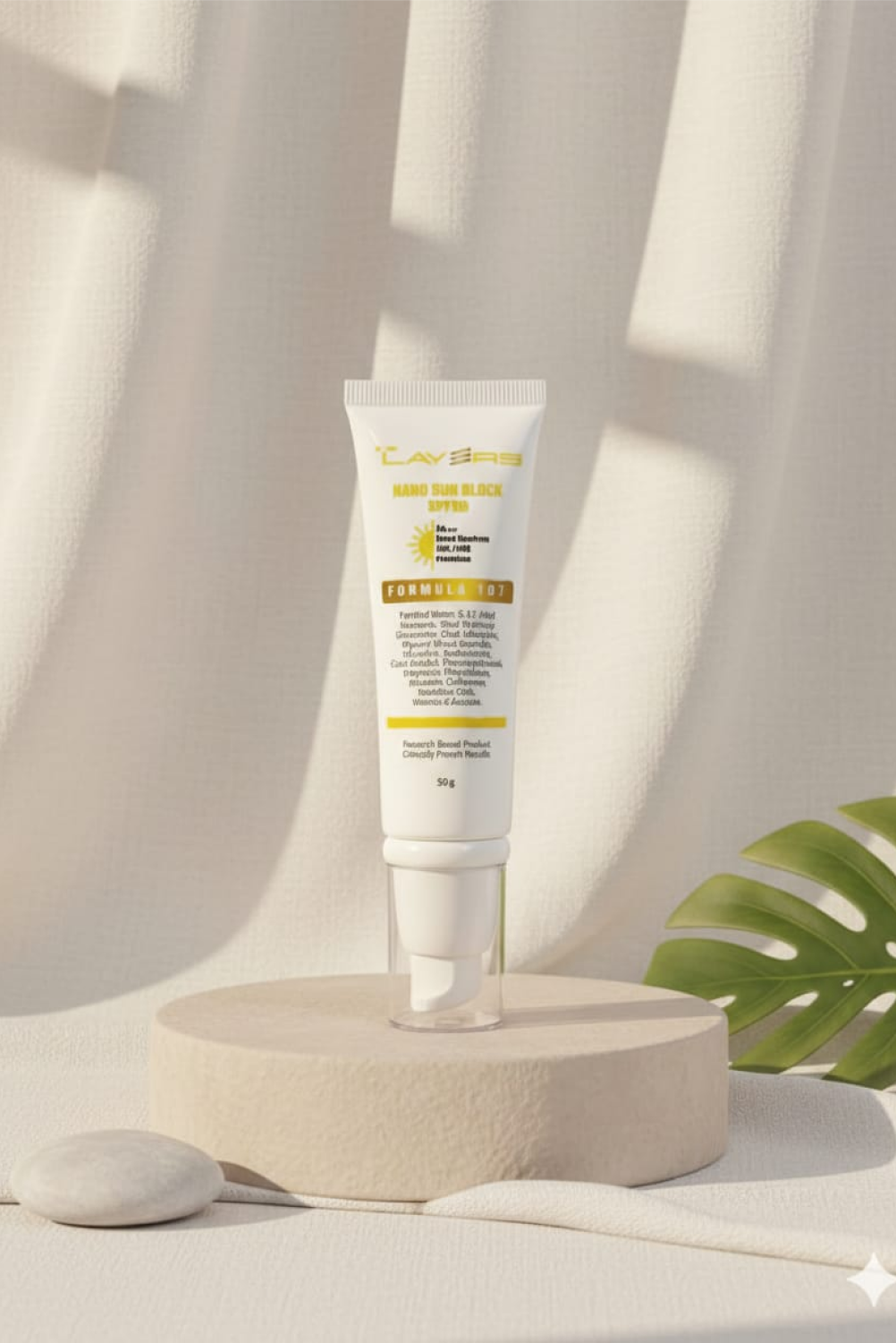 Nano Sun Block SPF60