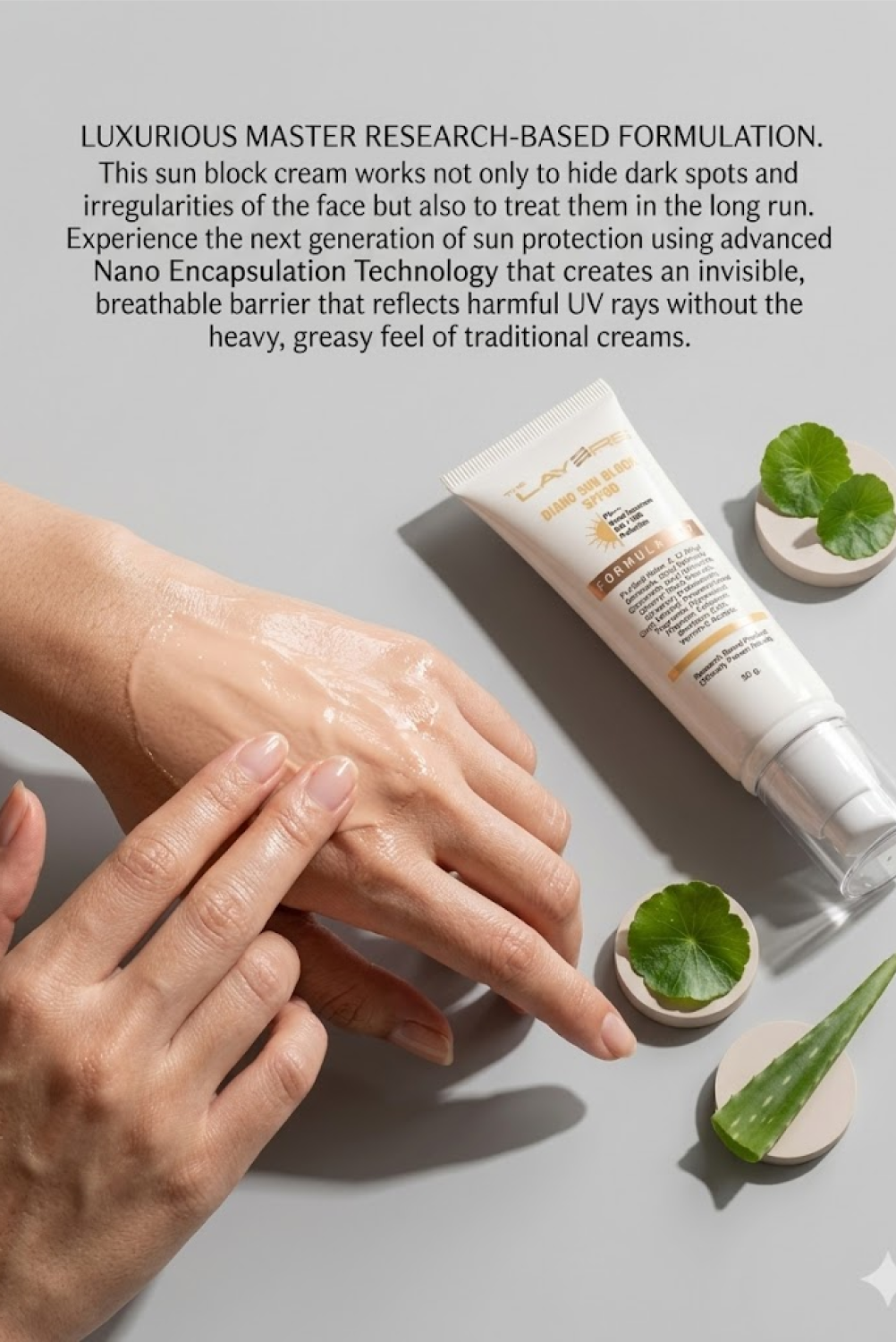 Nano Sun Block SPF60