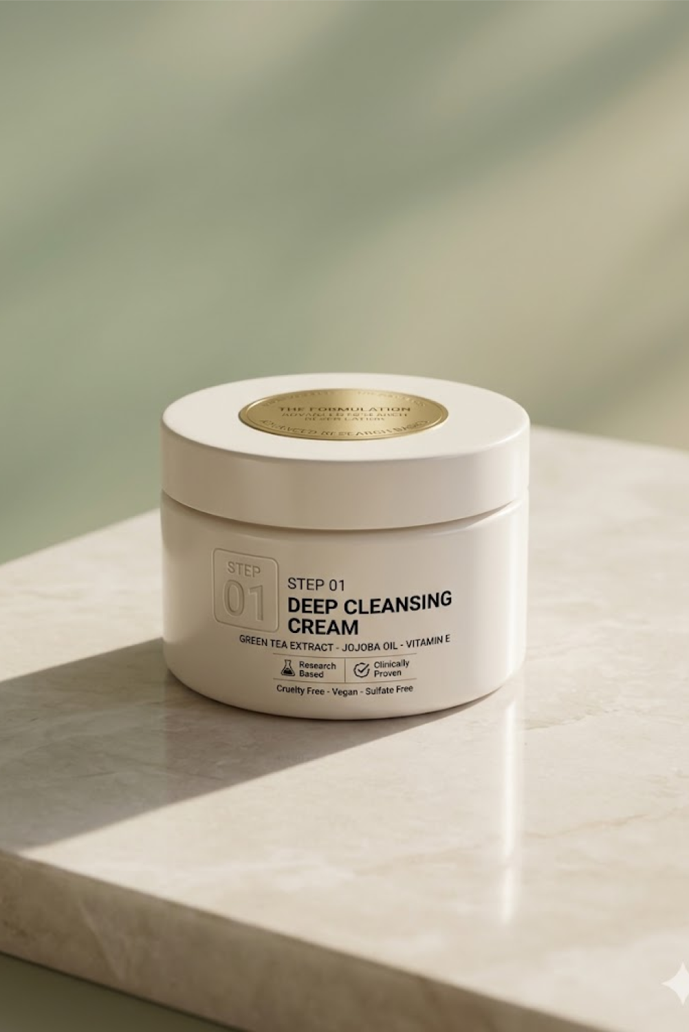 Nano Mucin Deep Cleansing Cream (5 Steps Kit)