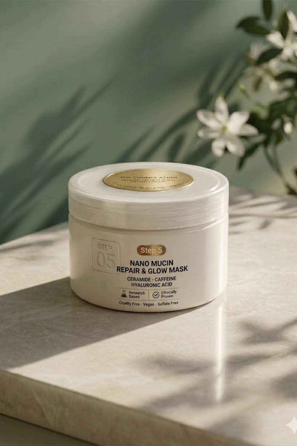Nano Mucin Deep Cleansing Cream (5 Steps Kit)